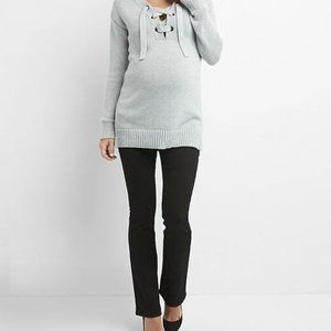 EUC Gap Maternity Black Denim - Baby Boot